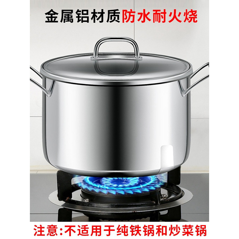 Papel de aluminio, parche para ollas resistente a altas temperaturas, adhesivo autoadhesivo, parche para fugas, adhesivo extra grueso, pegamento de alta temperatura, parche para ollas de papel de aluminio de reparación multifuncional