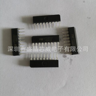 UTC22241 is a dual -balanced amplifier with ALC.