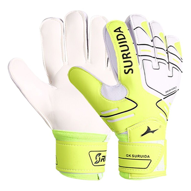 Professional football equipment goalkeeper gloves goalkeeper gloves with finger guard non-slip wear-resistant training adult teenagers