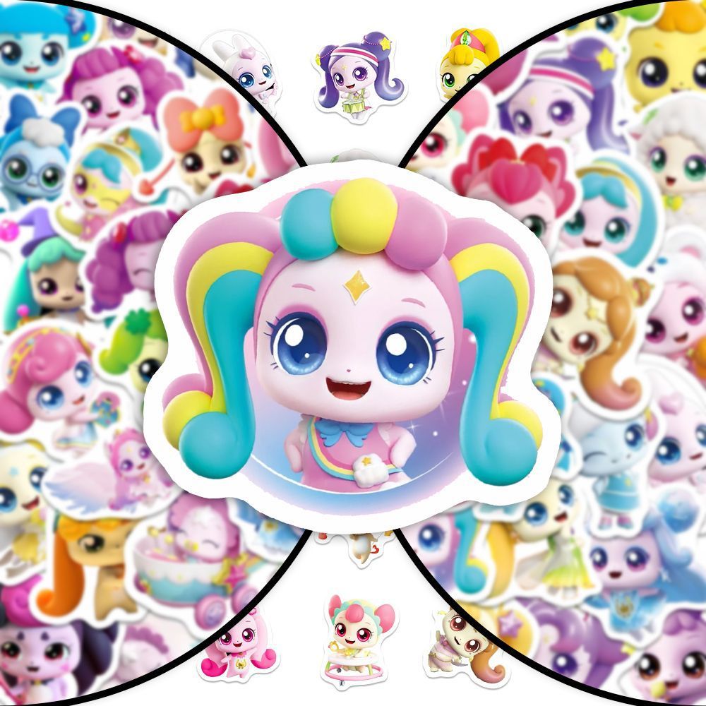 160 pegatinas maravillosas, amorosas, coraje, amorosas, pasión, amorosas, versión Q, adorable decoración periférica, material impermeable.