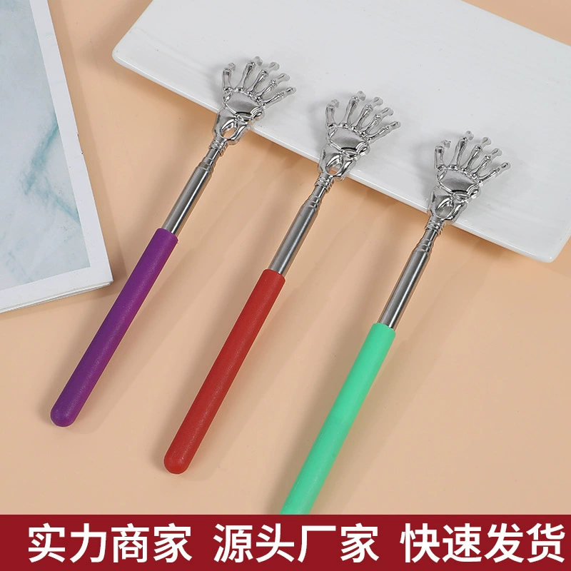 Призрачная рука из нержавеющей стали может выдвижной и зудящий зуд