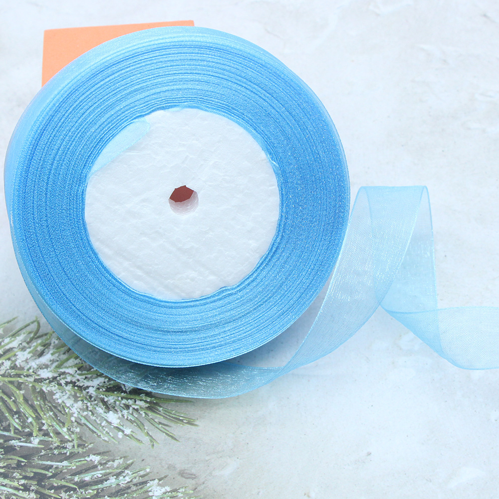 8020 # 라이트 블루 * 2cm * 50 야드/롤