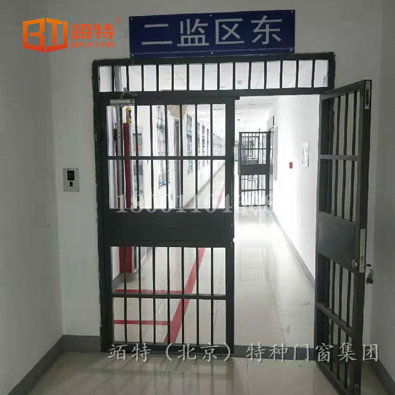 监狱监室电动门 拘留所电动平移监室门销售厂家-阿里巴巴