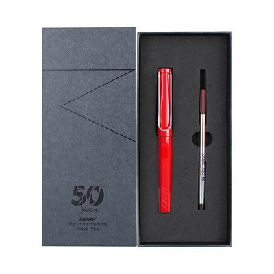Lingmei サインペン LAMY ボールペン ドイツ Linmei ハンター ゲルペン 水ペン 学生 ビジネス ハイエンド ギフトボックス|undefined