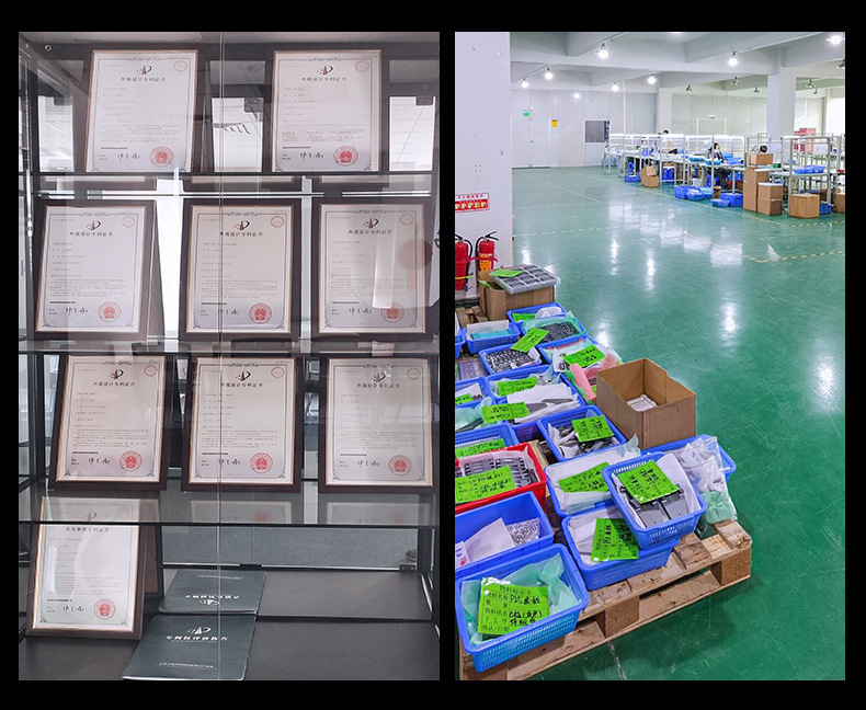 镈锐boneruy便携式铝合金桌面懒人手机平板支架折叠金属平