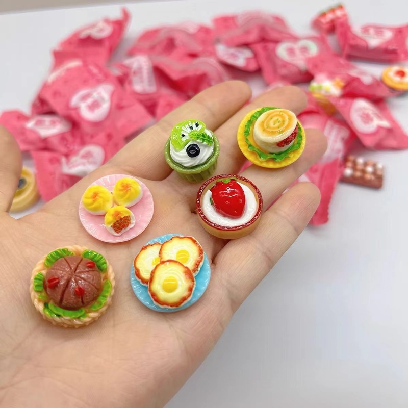 新款独立盲袋迷你小超市便利店小瓶子仿真食玩盲袋微缩场景小摆件|undefined