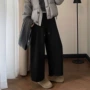 宽松显瘦秋冬运动卫裤