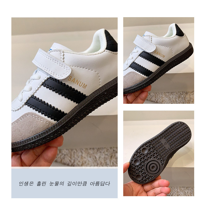 Zapatos infantiles transfronterizos fresas rojos zapatos deportivos infantiles niñas zapatos de entrenamiento para niñas zapatos de skate casuales zapatos bebés primavera y otoño