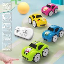 儿童卡通电动玩具体感车感应避障跟随爬行车充电抓不到的遥控车