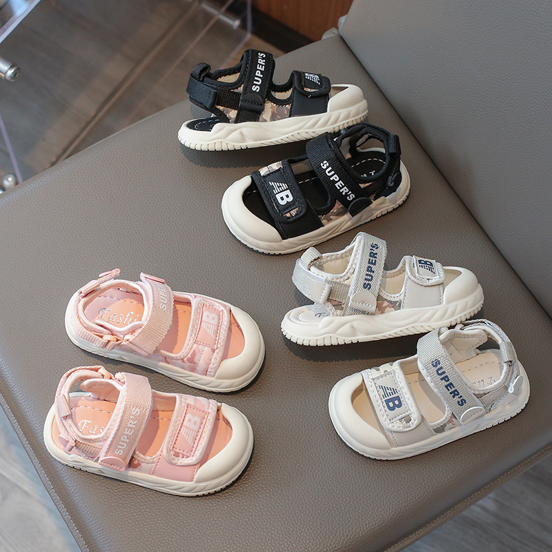 2025 verano zapatos de playa para niños bebés suaves antideslizantes antipatas sandalias casuales para hombres y mujeres sandalias coreanas