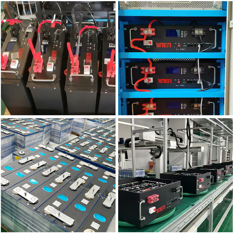 51.2V10Kwh7.6Kwh150Ah200Ah5Kwh Lithium Iron Phosphate Rack-Type Energy Storage Battery Lifepo₄