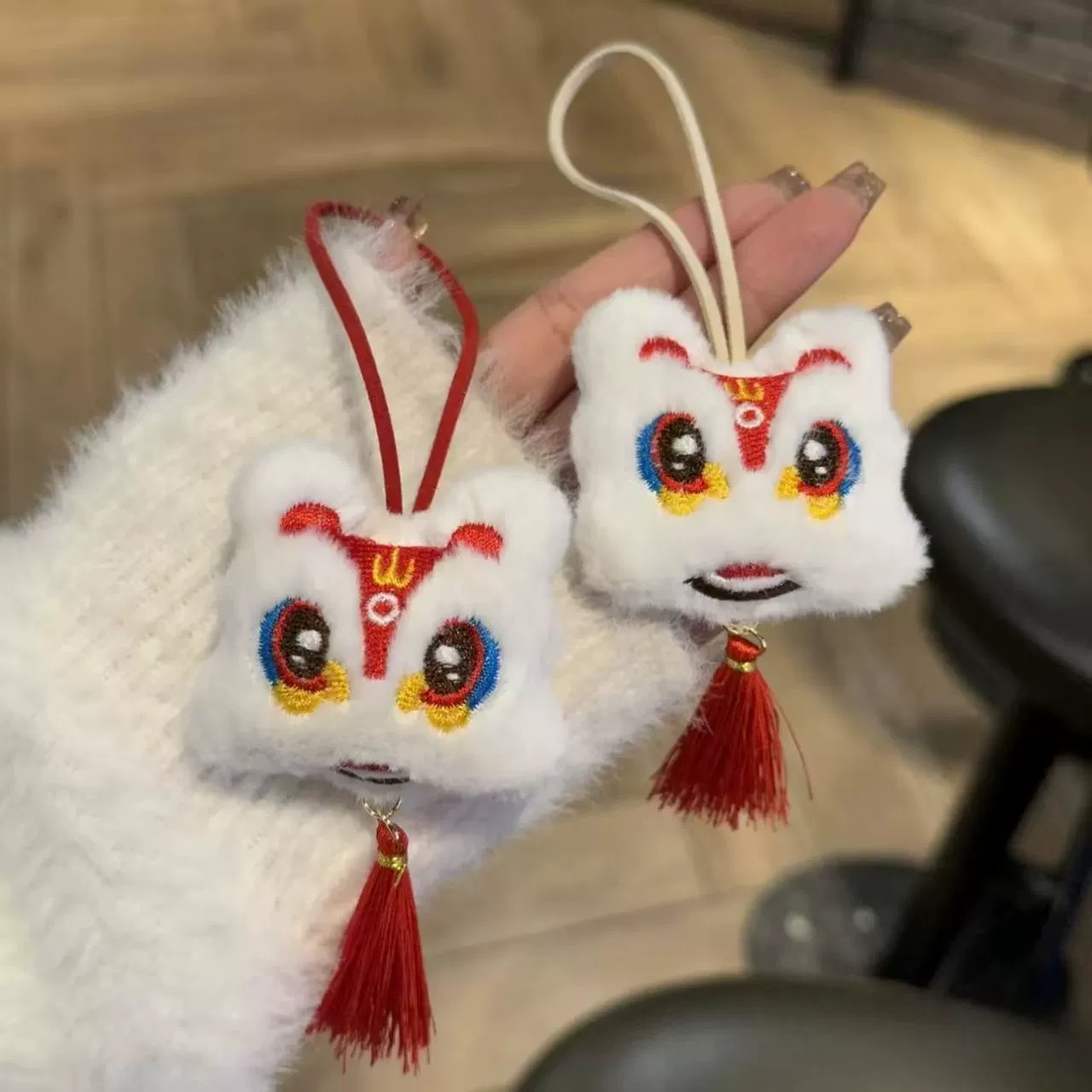 Праздничный кулон с кисточками, ремень, стиль Китай, плюш