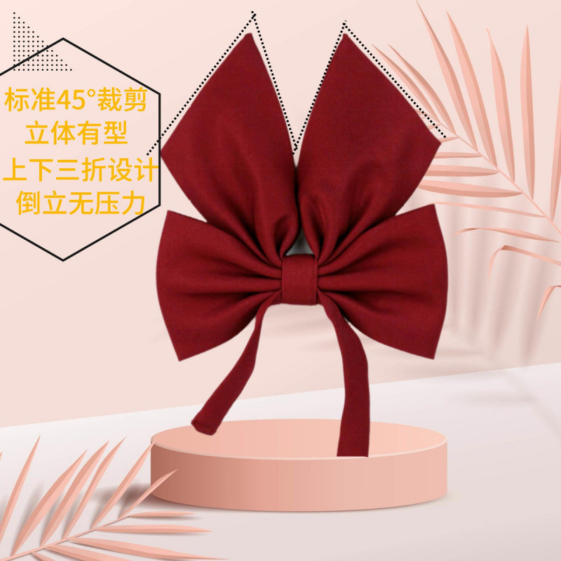 蝶ネクタイ制服カラー日本製斜め学生襟花セーラー服卸売 AliExpress Amazon ドロップシッピング|undefined