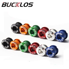 自転車ディスクネジ アルミ合金 6.5/8.5mm ロードバイク マウンテンバイク チェーンリング カラフルディスクネジ 自転車アクセサリー