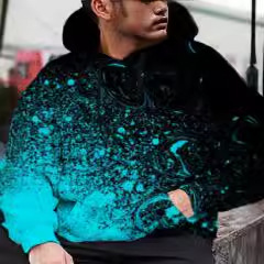 Batman Dark Knight Clothes Surrounding joker joker Heath Ledger Men's 3D Hoodie Demon Batman Dark Knight Clothes Surrounding joker joker Heath Ledger Men's 3D Hoodie Demon