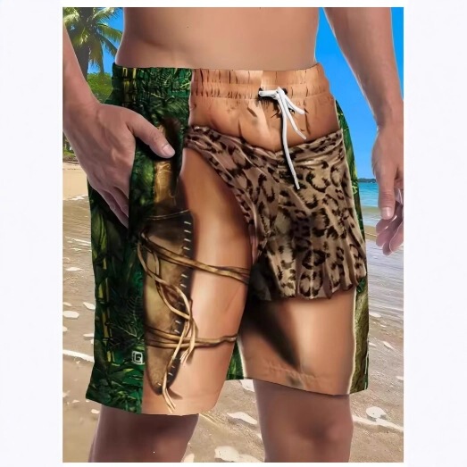 2025 New Men's 3D Printed Patterned Men's Beach Loose Hawaiian Casual Men's Clothing Shorts 2025 New Men's 3D Printed Patterned Men's Beach Loose Hawaiian Casual Men's Clothing Shorts