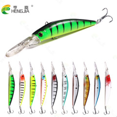 HENGJIA Hengjia Fishing Tackle 10 Colors Long Cast Floating Lipless Jerkbait Minnow Soft Plastic Lure 14cm 15g Hard Baits Lure