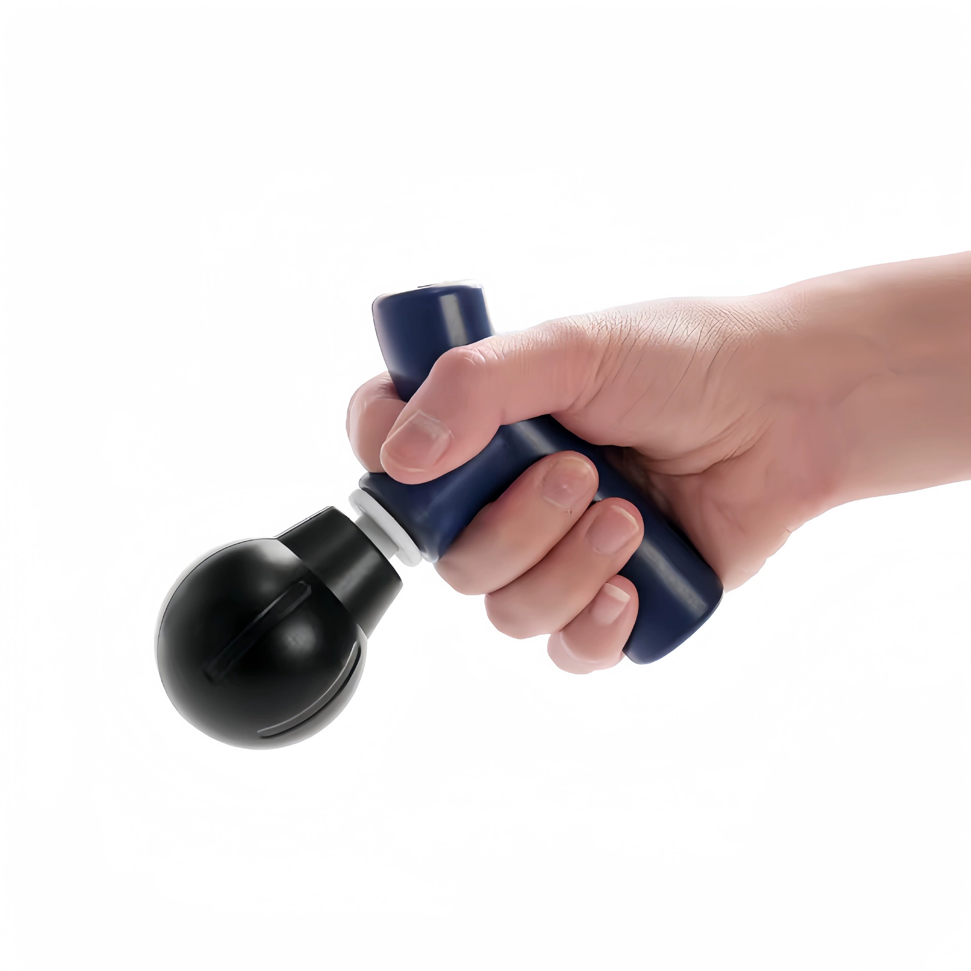 Вибромассажер для мышц, компактный массажный пистолет, глубокий высокочастотный вибрационный массажер для фитнеса, ручной.