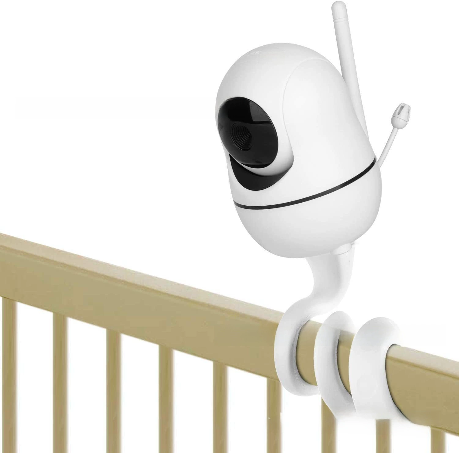 Кроватка, монитор, трубки, коляска, видеокамера CCTV, кронштейн, держатель для телефона
