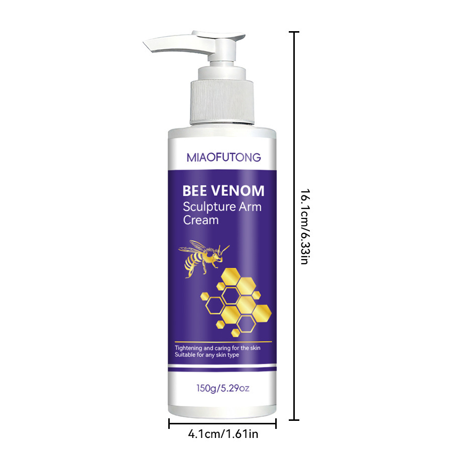 Crema Corporal Reafirmante de Veneno de Abeja Hidratante para Brazos y Cuerpo image 7
