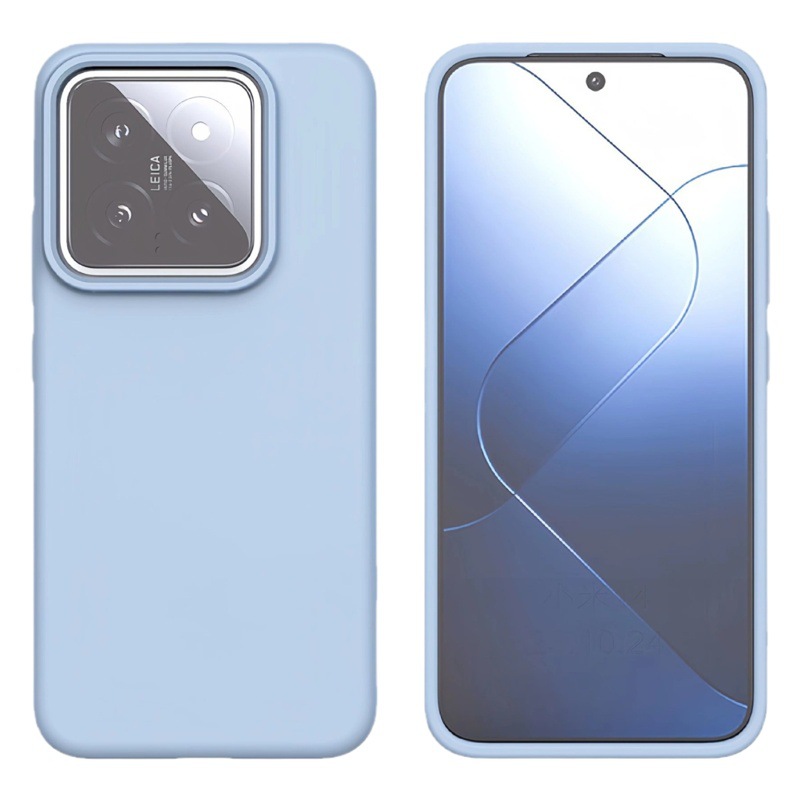 Funda de silicona líquida de color sólido para Xiaomi 17, oficialmente aplicable, nueva funda protectora suave anticaídas para Redmi K70 16u