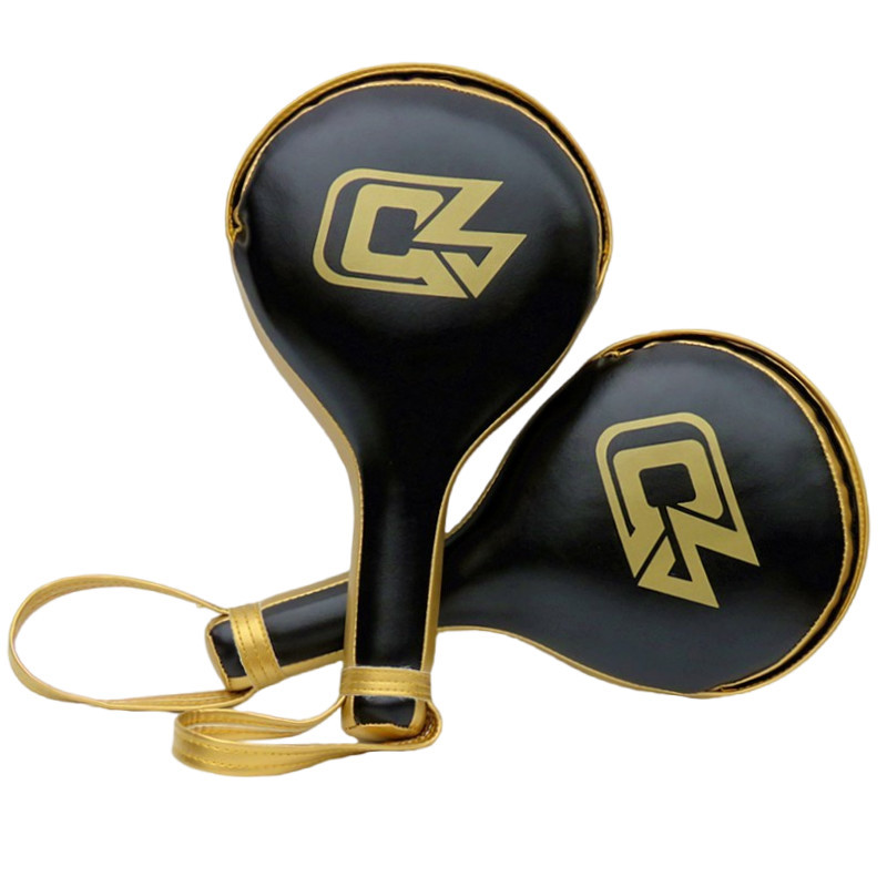 Boxing training reaction target ping pong target single-page target Muay Thai Sanda foot Target fight single-leaf boxing target taekwondo hand target