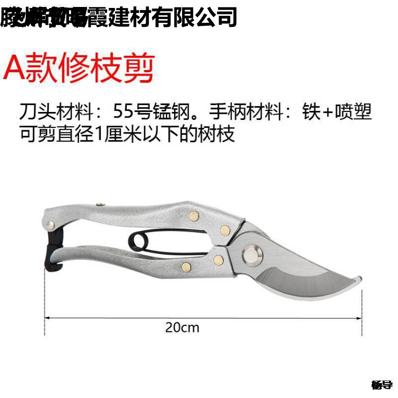 修枝剪 树枝剪刀枝剪修剪花艺园艺剪葡萄家用火龙果专用果树工具