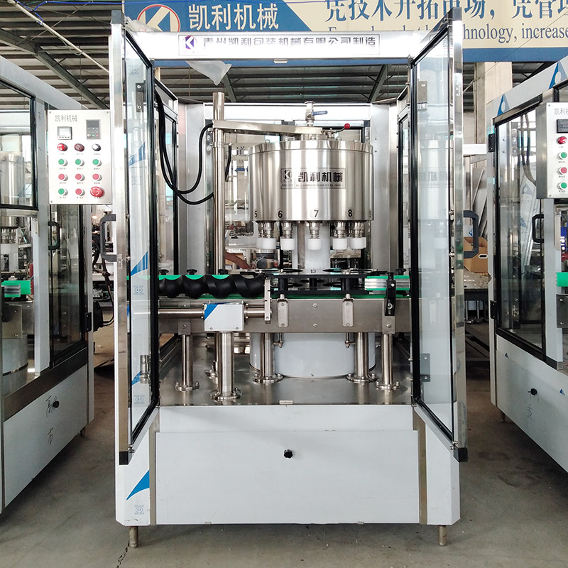 液体定量灌装机  用于白酒、黄酒、保健酒、药酒、养生酒灌装生产