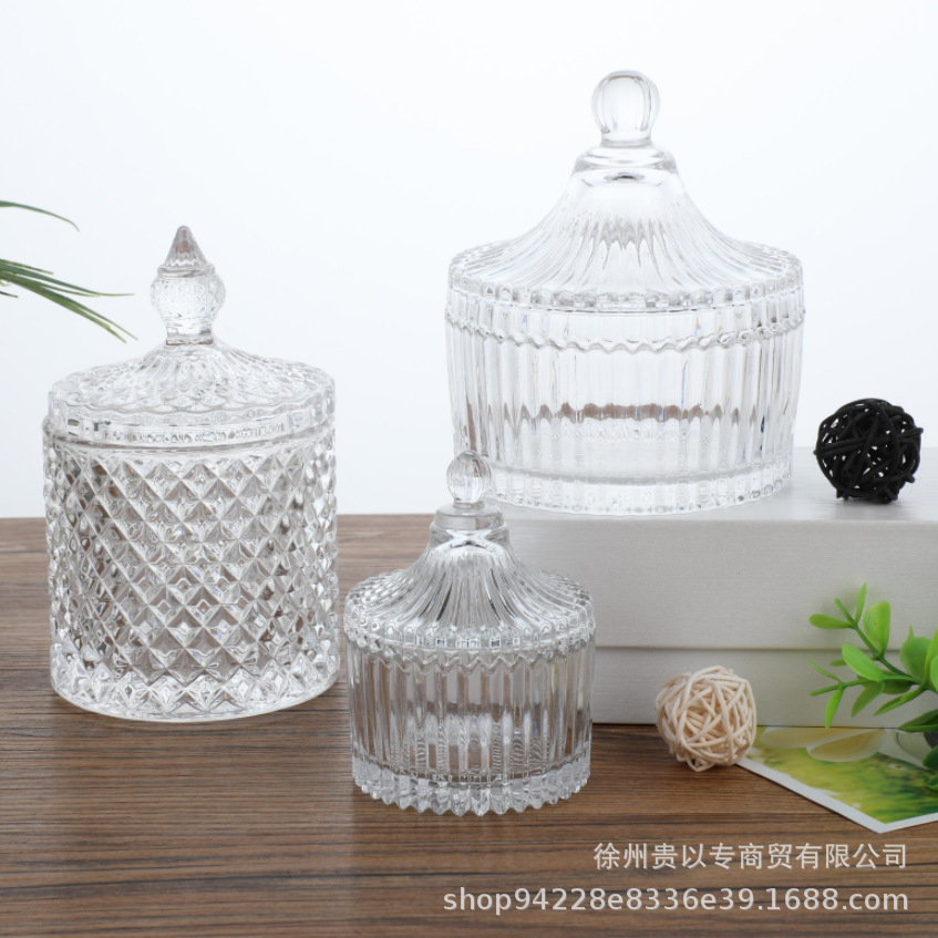 香薰杯晶石无火扩香器明火蜡烛杯蒙古包罗马罐叮当罩带盖带包装