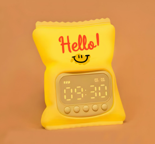 Luz de noche USB recargable silicona palpitación dormitorio cabezal de cama para niños protección de ojos atmósfera de alimentación de luz de noche lámpara de escritorio lámpara de baño