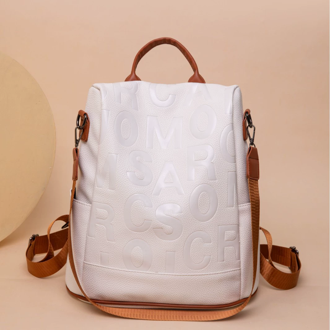 capacious backpack, protective bag, one-shoulder bag, school bag, anti-theft