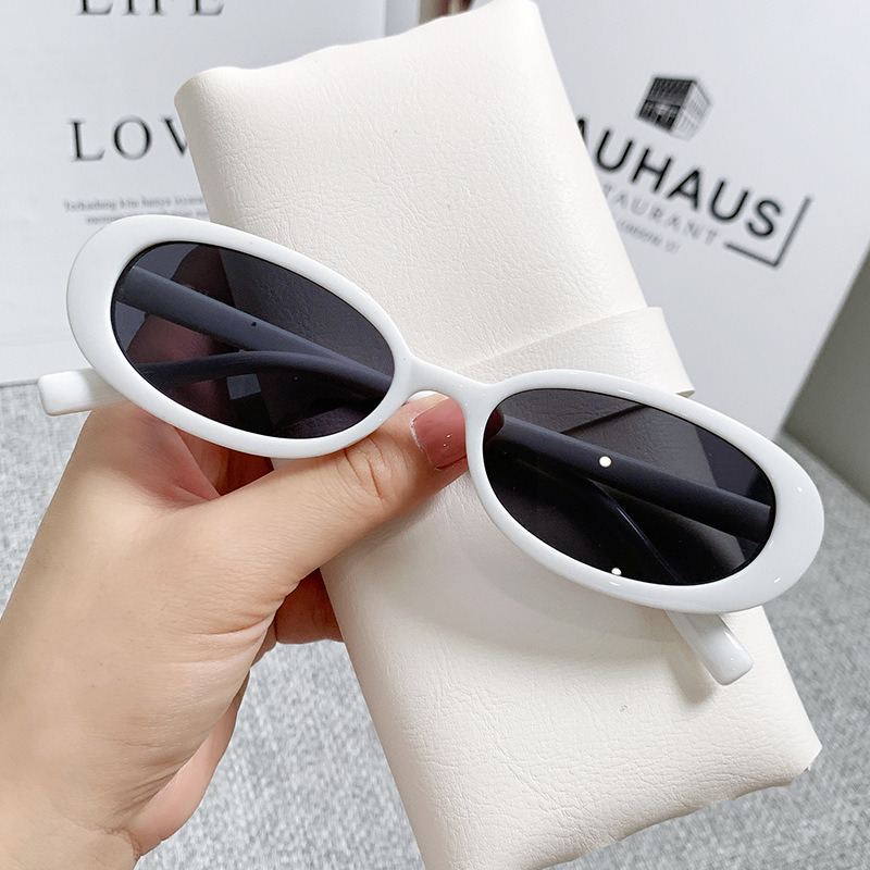 Gafas de Sol de Ojo de Gato de PC Protección UV385 para Viajes