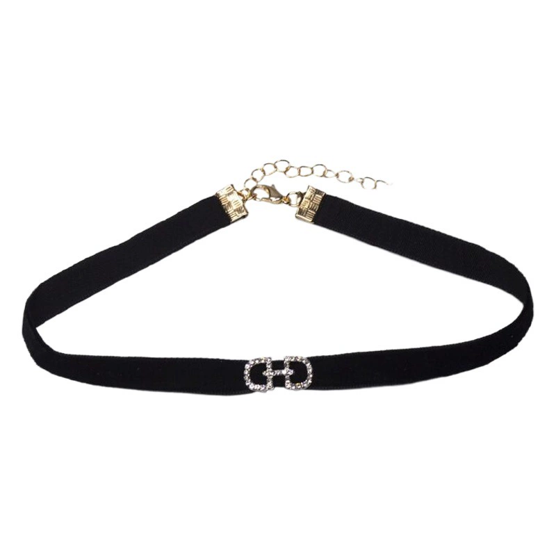 Чистый ветер сладкая крутая горячая девушка chocker ошейник нишевой дизайн