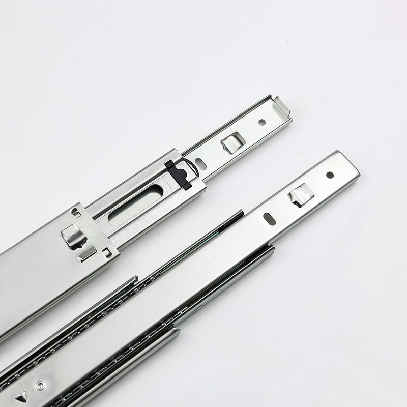 45mm wide steel furniture track, tri-fold hanging insert track, toolbox hook slide track, iron box insert card slide track