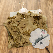 俏娘鱼黄色复古新中式改良短袖旗袍女2025新款日常可穿优雅老上海