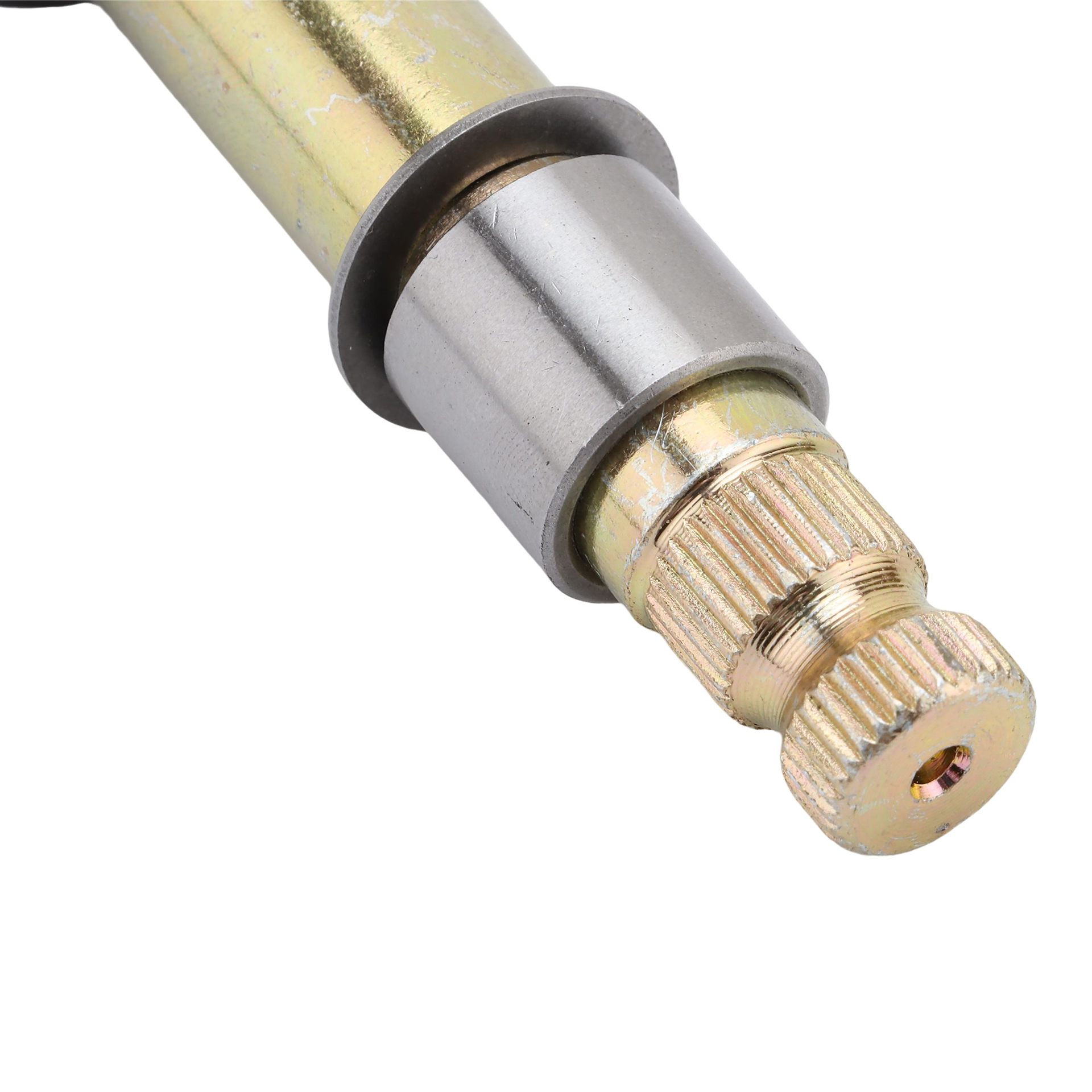 GY6 150 129mm Start Shaft Motorcycle Start Gear Foot Start Tooth Ignition Combination Tooth Fan-shaped Tooth