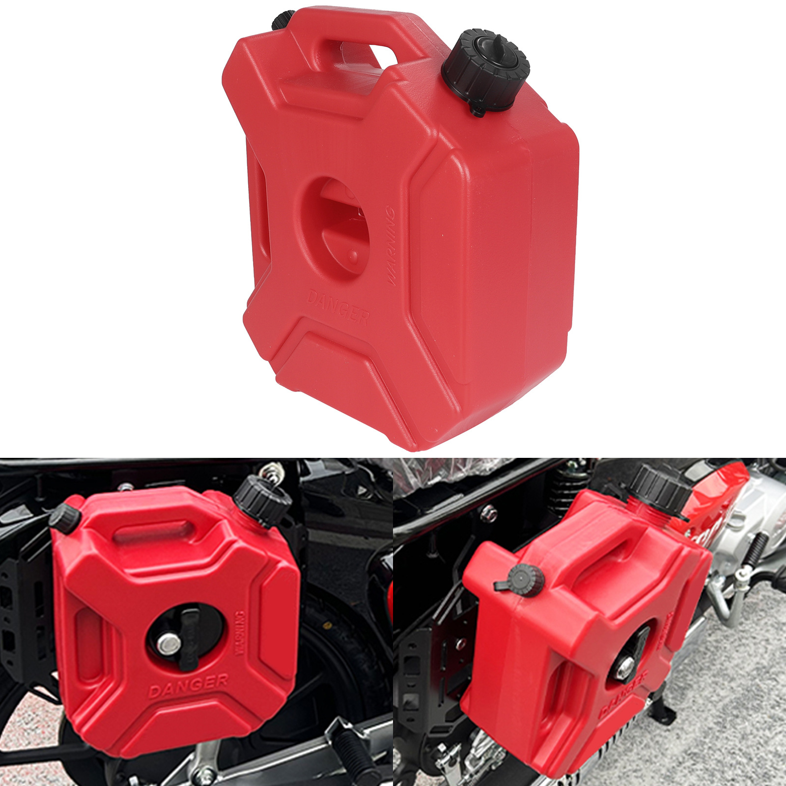High-Quality Emergency Portable Oil Drum, Explosion-Proof and Anti-Static Gasoline Drum, Spare Fuel Tank for Cars, Motorcycles, and Outboard Motors