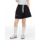 Girls' Frayed Shorts 2025 Summer New Children's Korean Versatile Hot Pants for Older Children Casual Loose Knee-Length Shorts