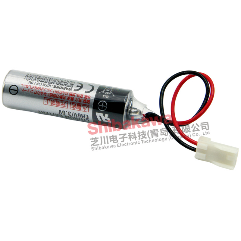 Medical Robotic Arm C-Arm Battery Er6V/3.6V Toshiba Original Genuine Er6V with Plug