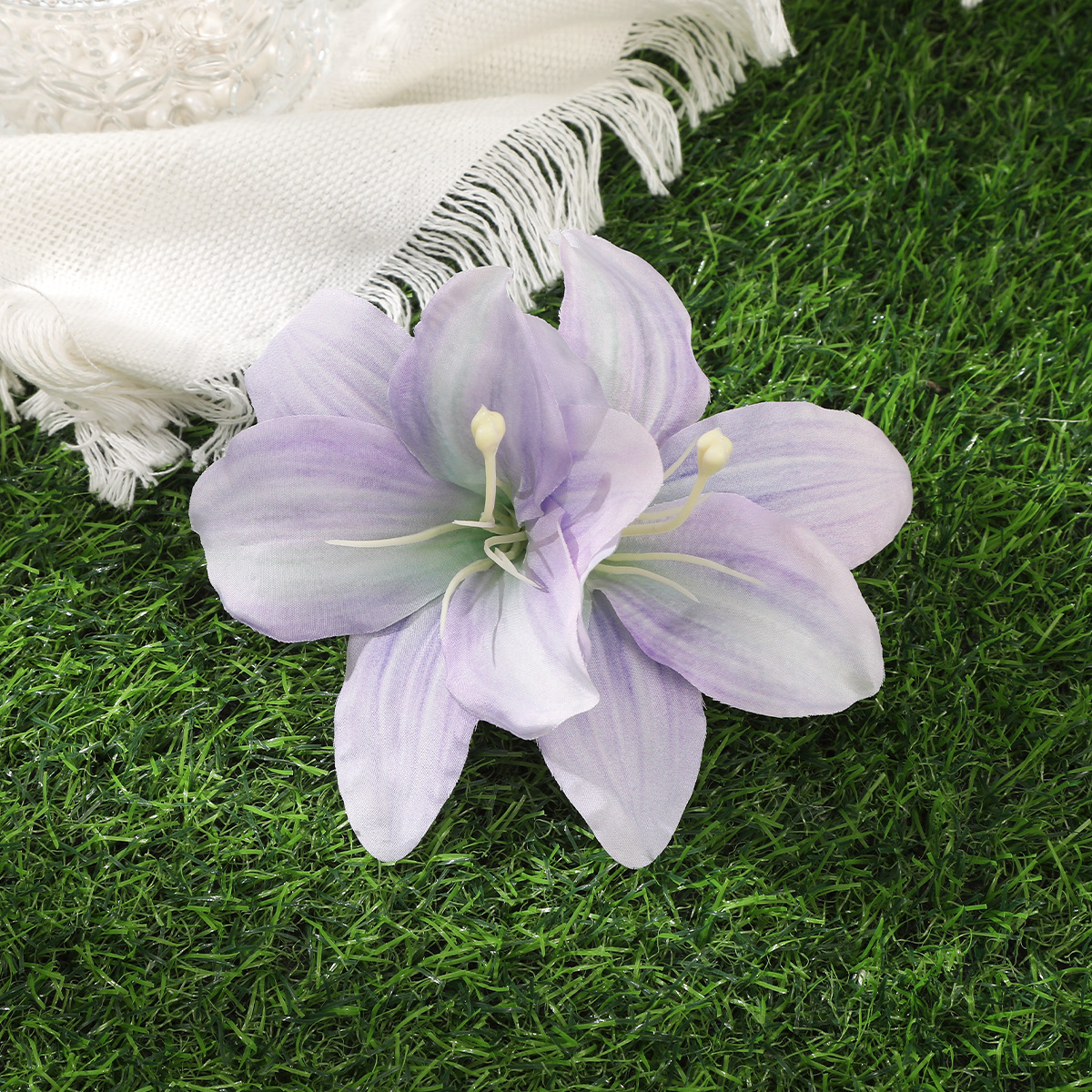 Women's Flower Lady Silk Flower Hair Claws display picture 5