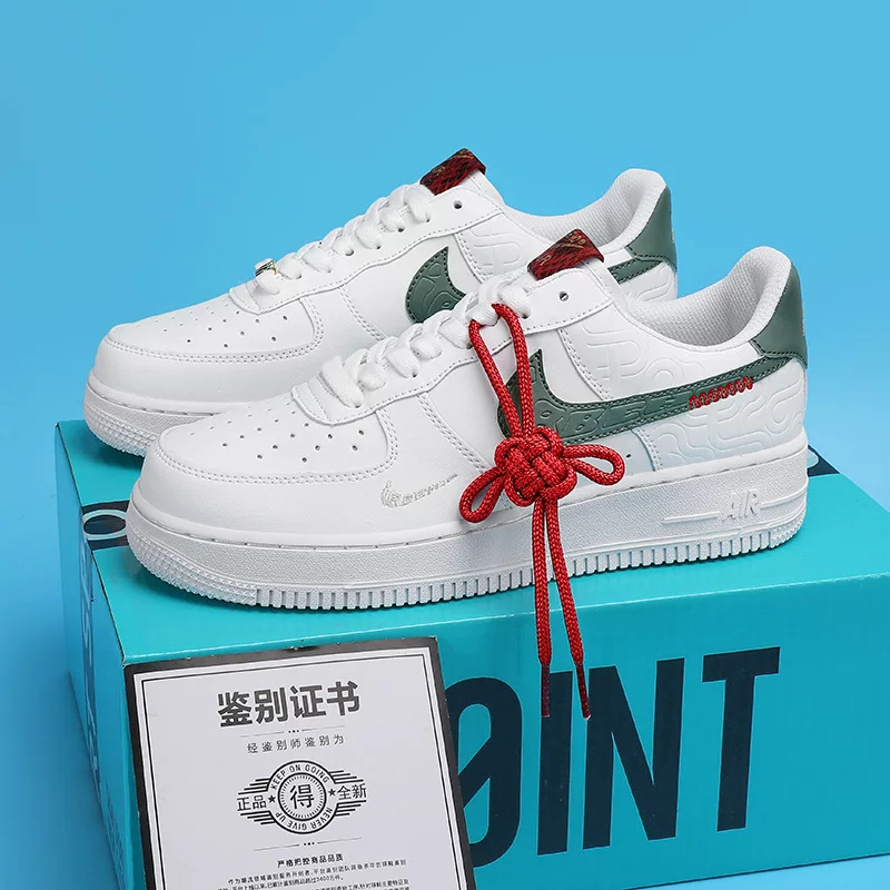 Nike Air Force 1, air jordan, Air Jordan 1, зеленая одежда/обувь, знак на день рождения, кроссовки, обувь