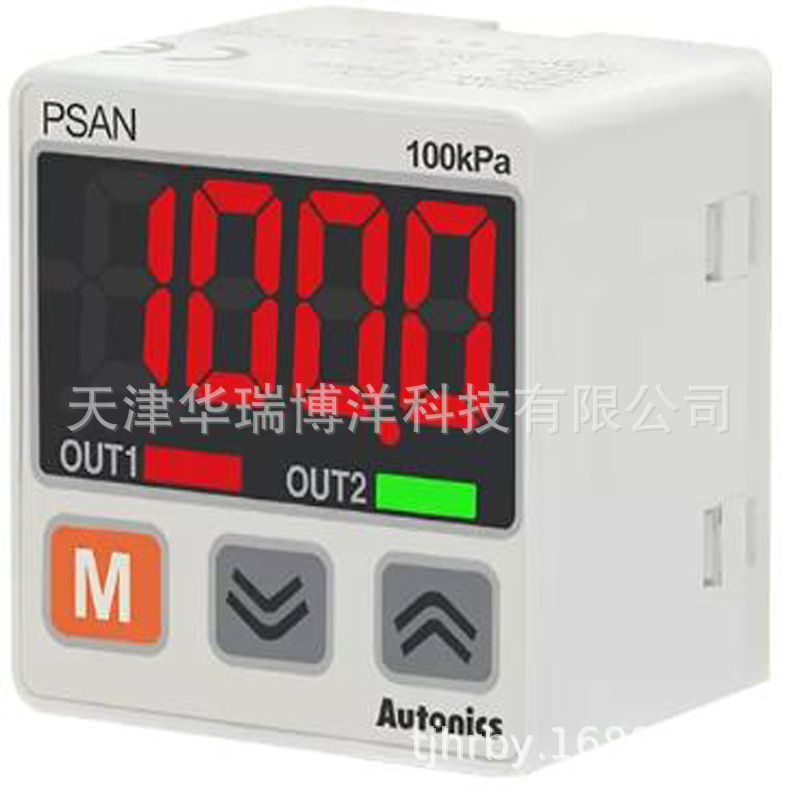 Autonics/奥托尼克斯PSAN-C01CV-RC1/8压力传感器复合压力接插型