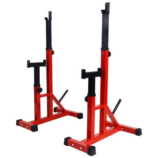 Factory Customized Sports and Fitness Equipment Foreign Trade Hot-Selling One-Piece Squat Rack Bench Press Integrated Rack Home Barbell Rack