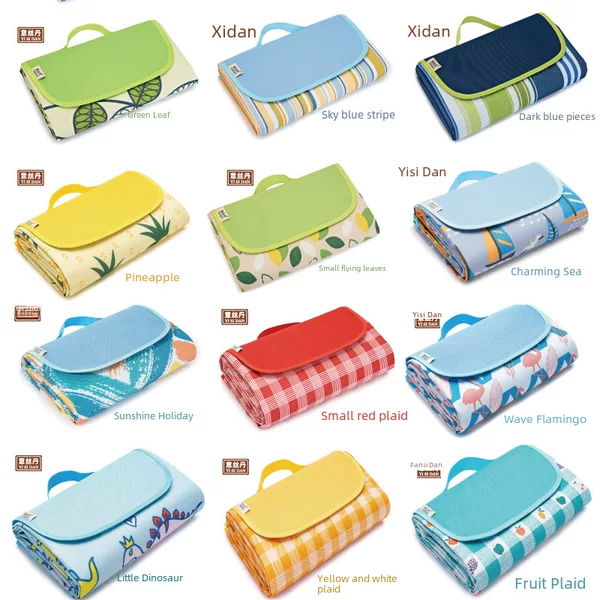 Picnic Mat, Moisture-Proof Mat, Tent Mat, Lawn Mat, Wide Picnic Cloth for Outdoor Excursions