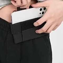 男女通用のアウトドアランニング携帯電話は携帯スポーツの腰を包んでフィットネスをします。