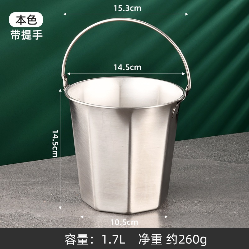 Nuevo 304 barril de hielo de acero inoxidable mini barril red rojo mini barril pequeño barril KTV snack barril de patatas fritas