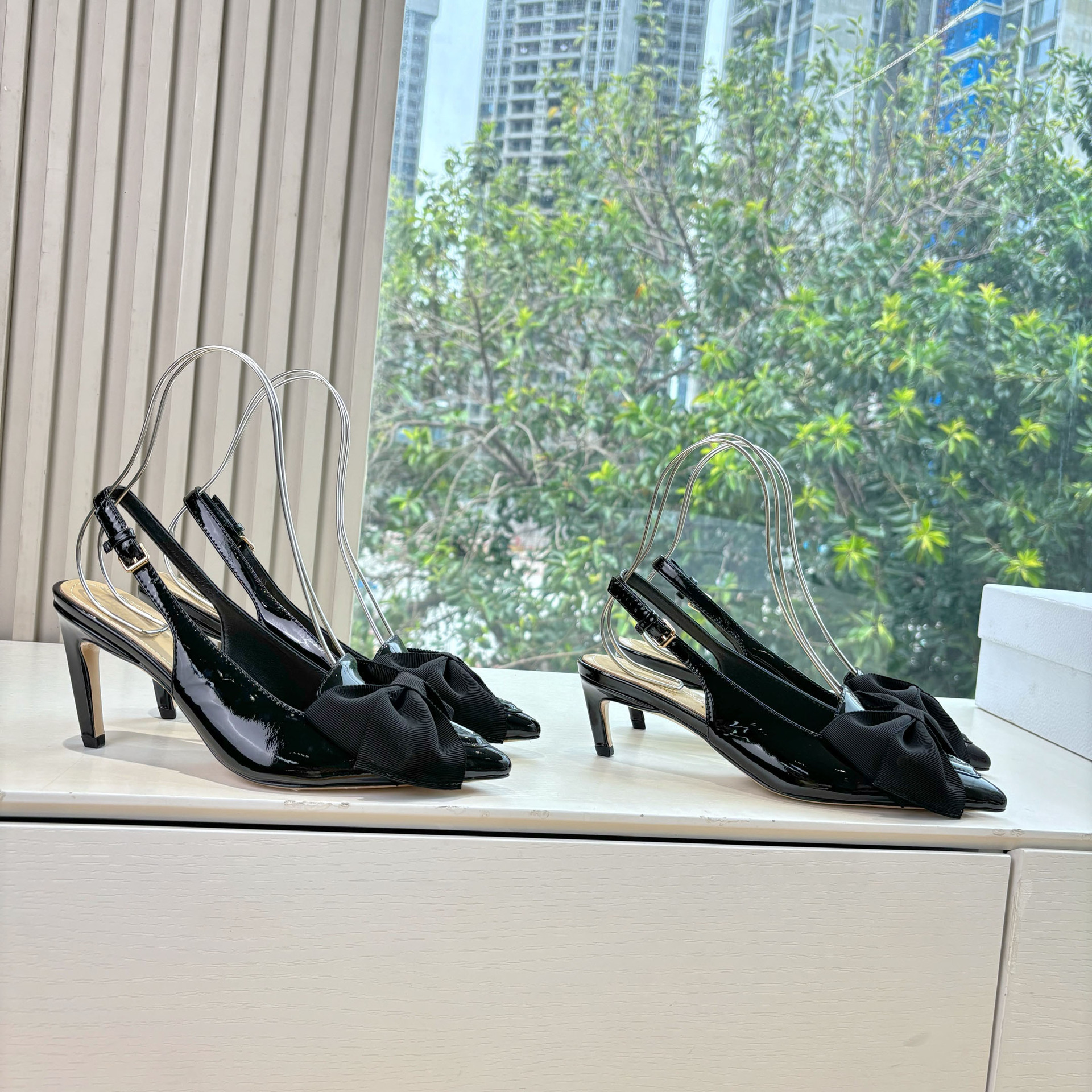 High heels stiletto heels