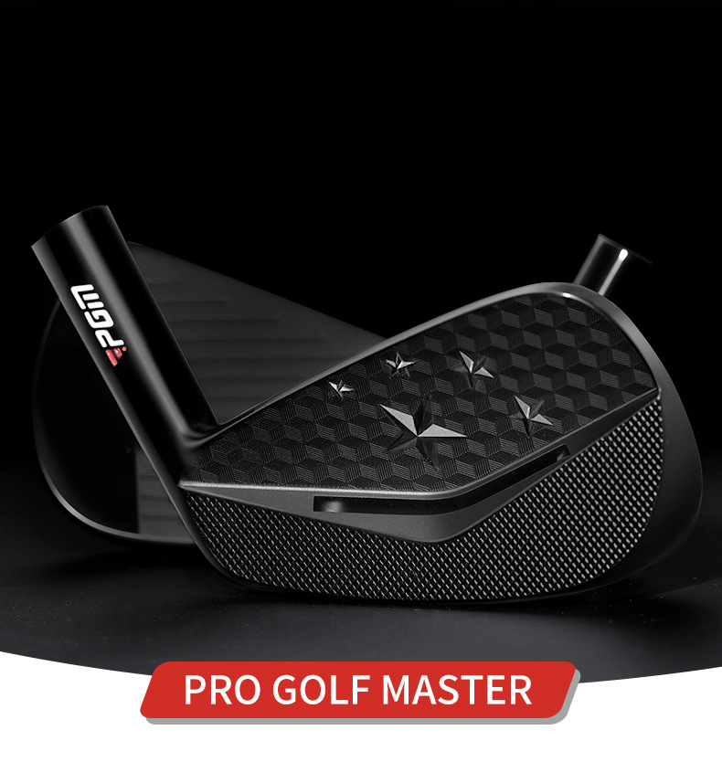 Bộ đầu sắt golf PGM rèn sắt mềm trọng tâm thấp — Bộ đầu sắt ngôi sao năm cánh [quy trình rèn sắt mềm/CNC] TIG080 chi tiết 3