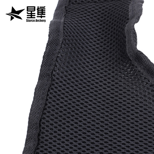 Archery chest protector, composite recurve bow, archery protector, competitive competition protection chest, traditional bow, beautiful hunting bow shoulder protector