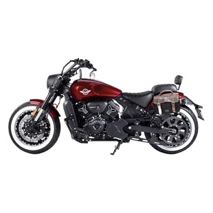Muscle Car Wolf подходит для Zhuang Wei YY800-2 Боковая Сумка Холщовая Сумка Деловая Компьютерная сумка портфель Модифицированная быстросъемная стойка
